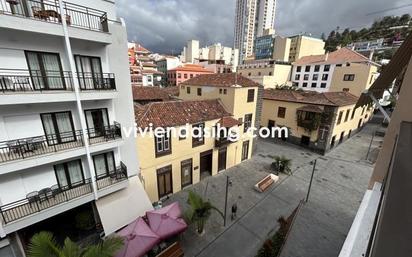 Vista exterior de Pis en venda en Puerto de la Cruz amb Balcó