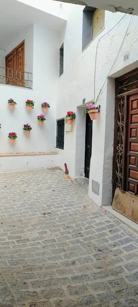 Vista exterior de Casa o chalet en venta en Serón con Terraza y Amueblado