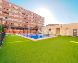 Piscina de Pis de lloguer en Alicante / Alacant amb Aire condicionat, Parquet i Terrassa
