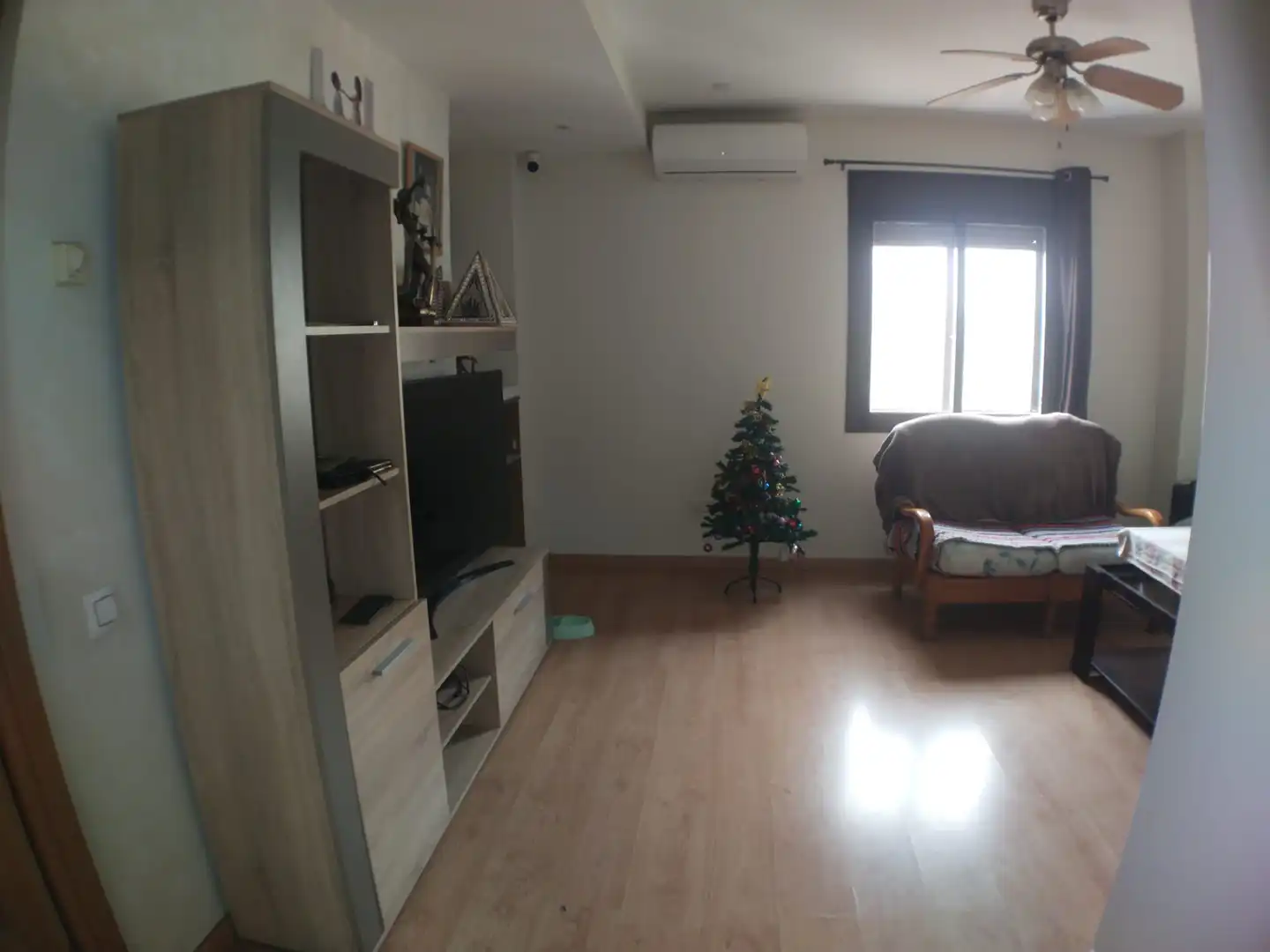 Sala de estar de Piso en venta en Humanes de Madrid con Aire acondicionado, Calefacción y Horno