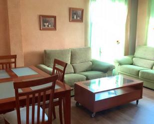 Living room of Flat for sale in Salamanca Capital  with Terrace and Balcony