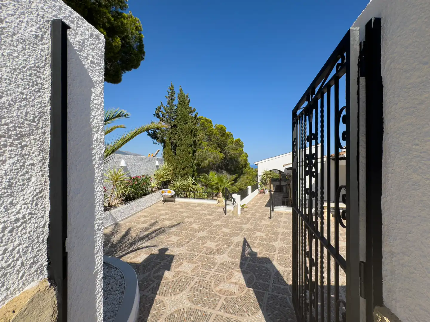 Terraza de Casa o chalet en venta en La Nucia con Aire acondicionado, Calefacción y Jardín privado