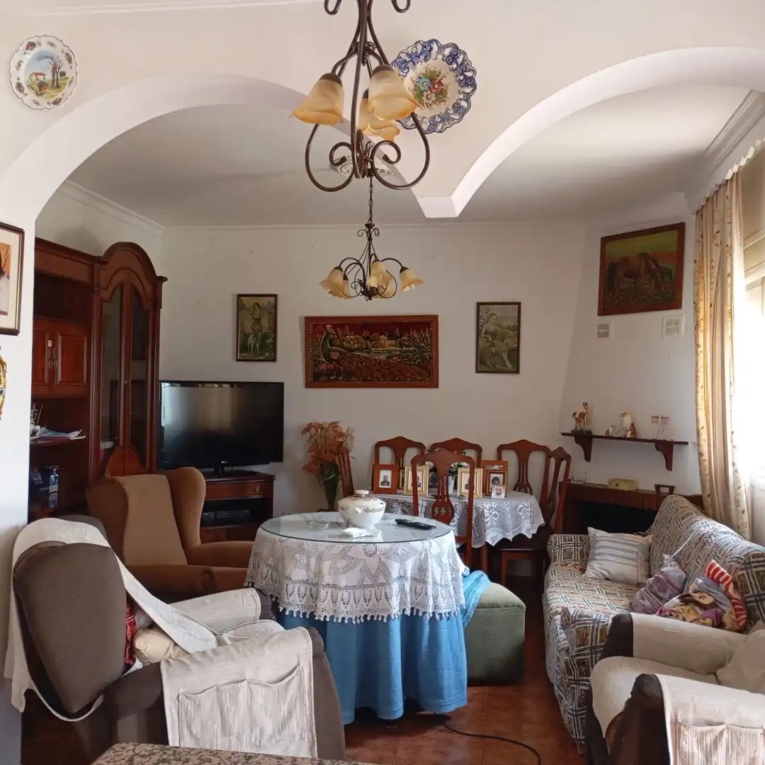 Living room of Country homes for sale in Álora  with Air Conditioner, Heating and Private garden