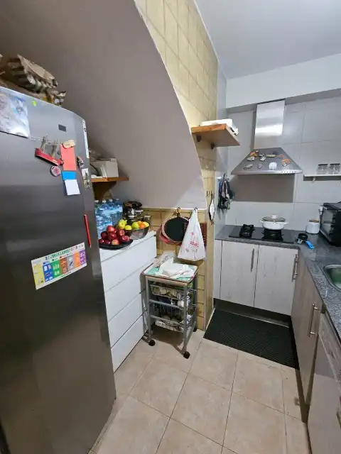 Cuina de Apartament en venda en Ciutadella de Menorca amb Jardí privat i Terrassa