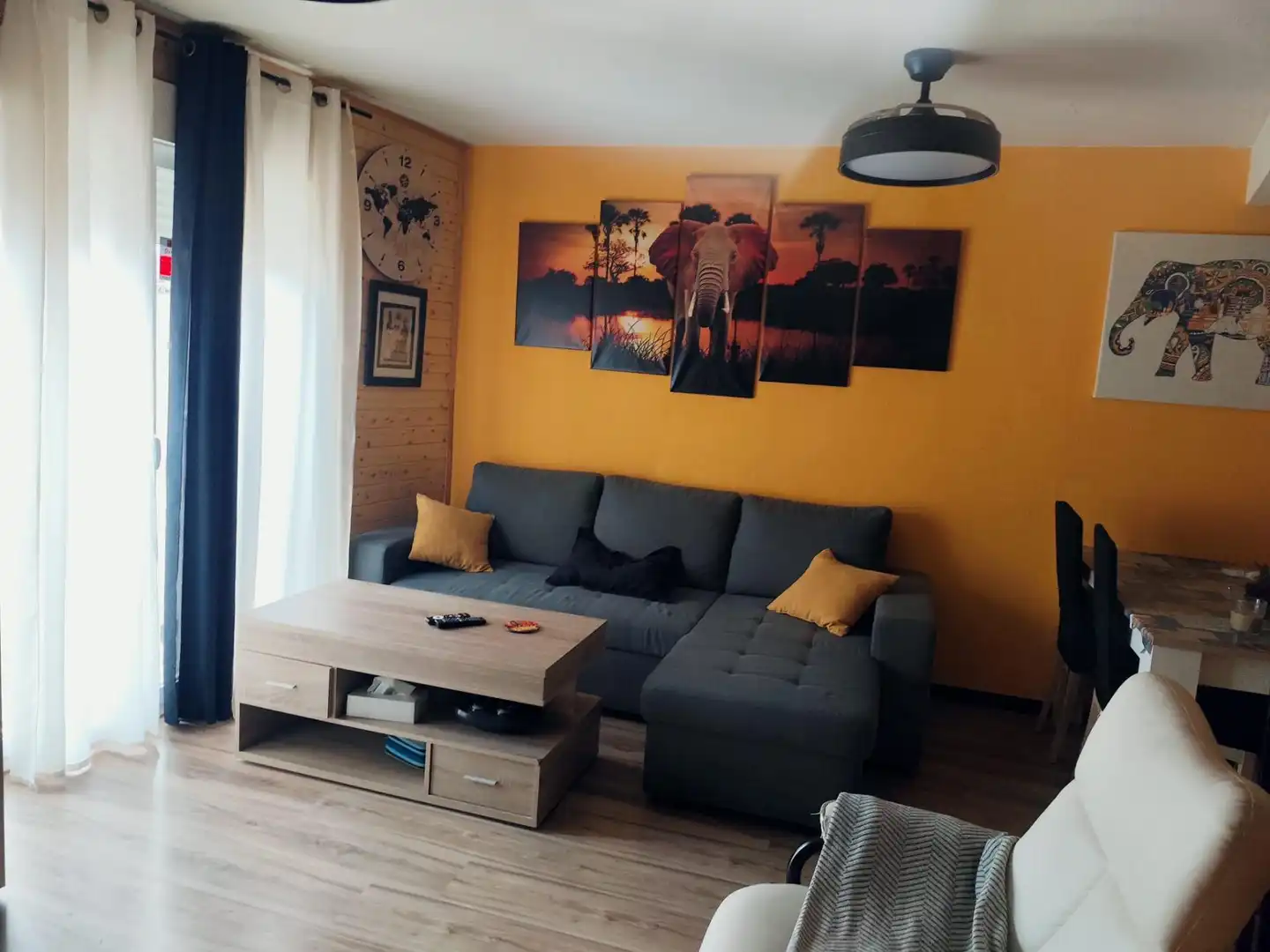 Sala de estar de Dúplex en venta en Loranca de Tajuña