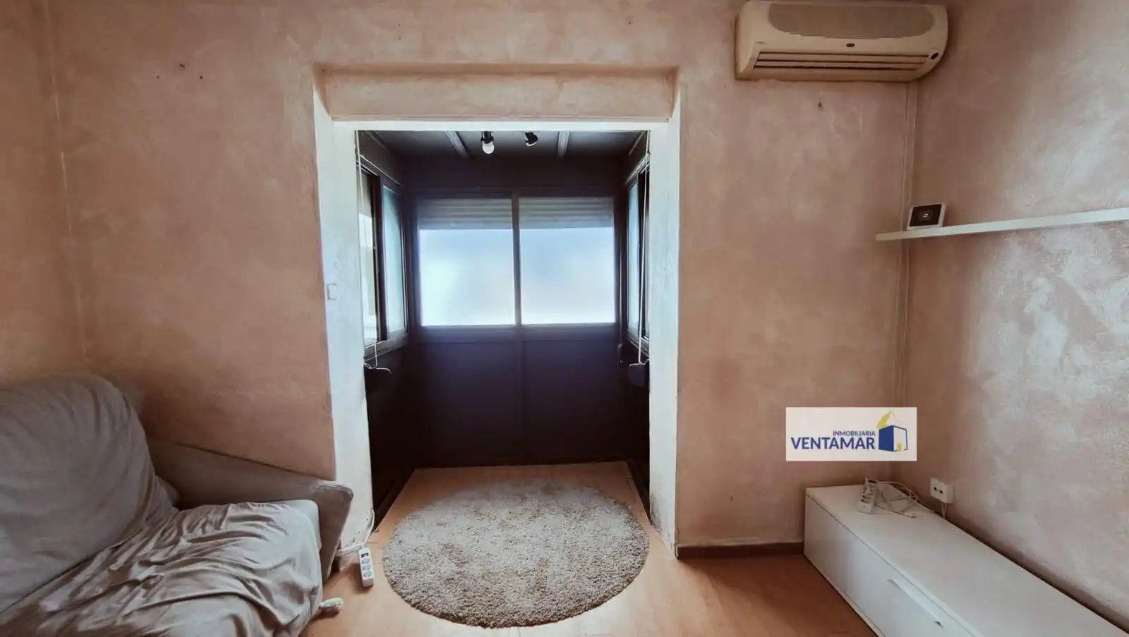 Bedroom of Flat for sale in San Roque Pueblo
