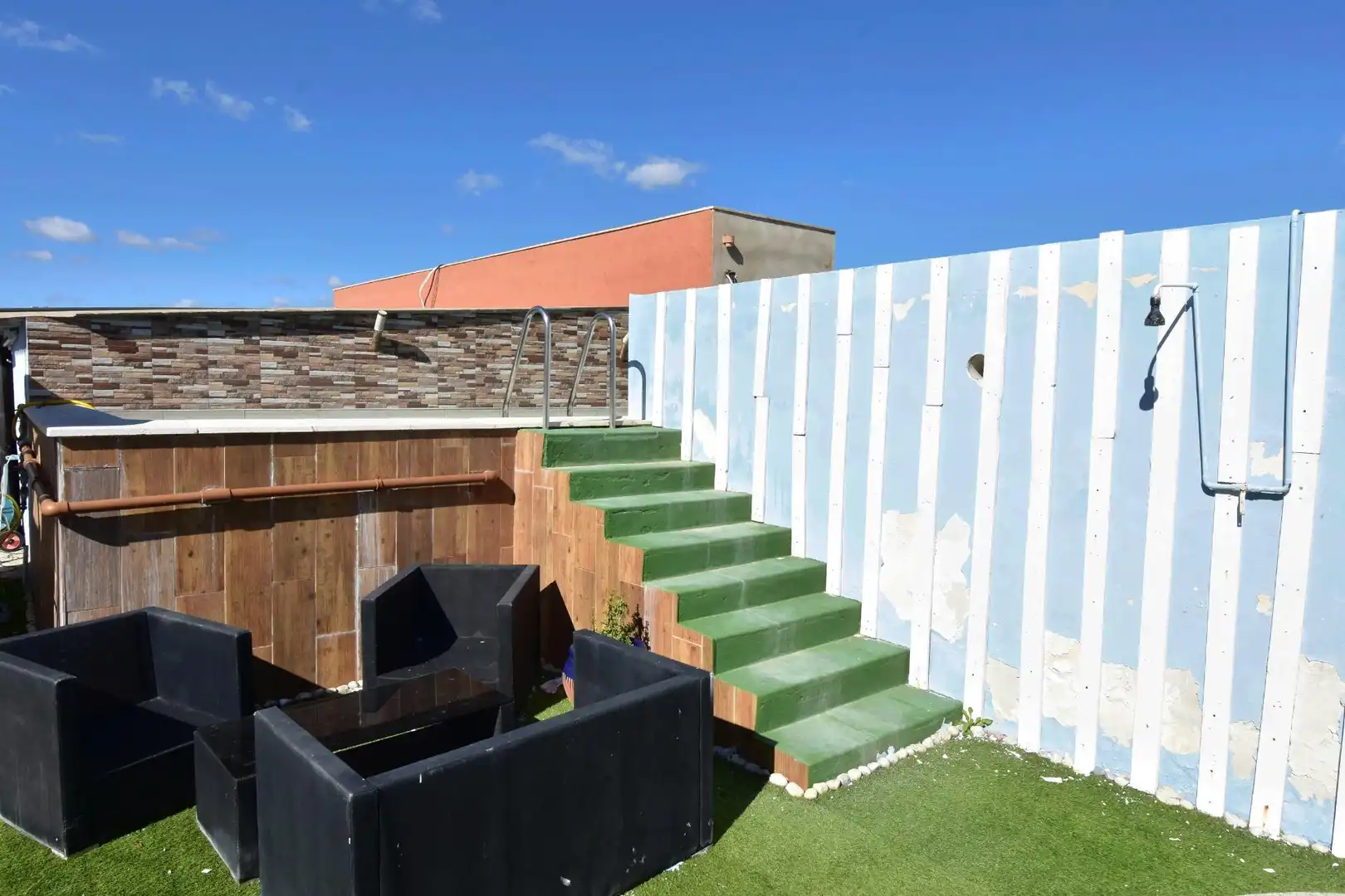 Terrassa de Casa o xalet en venda en  Palma de Mallorca amb Aire condicionat, Jardí privat i Terrassa