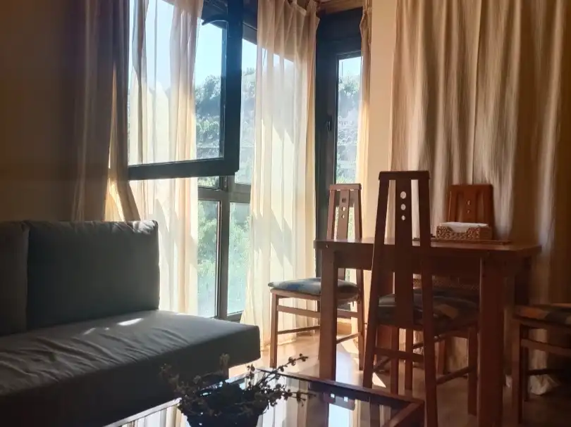 Sala de estar de Piso en venta en Aller