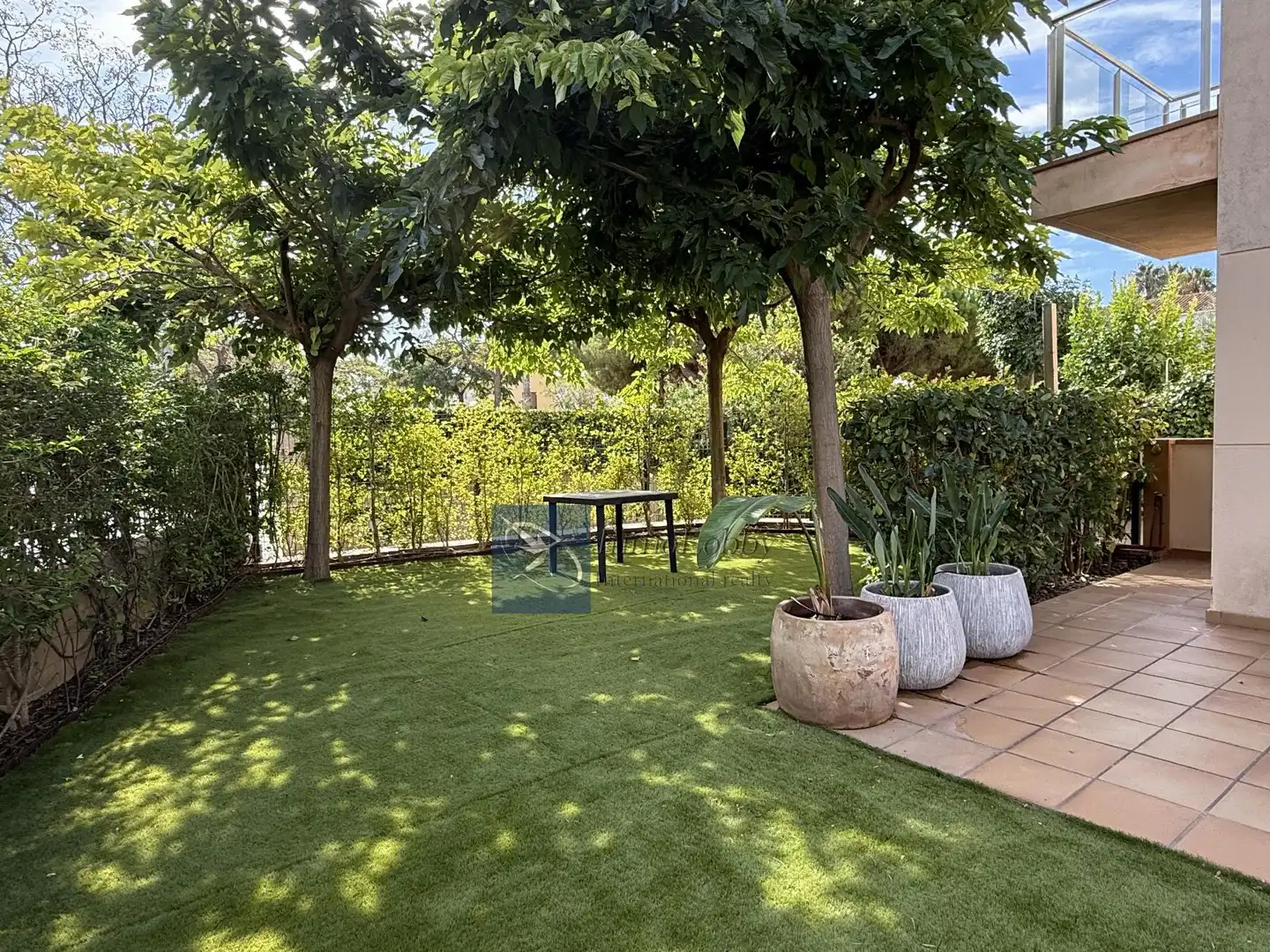 Jardí de Apartament en venda en Castell d'Aro, Platja d'Aro i s'Agaró amb Aire condicionat, Calefacció i Terrassa