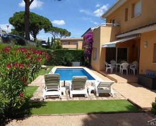 Garden of House or chalet for sale in Pals  with Air Conditioner, Private garden and Terrace