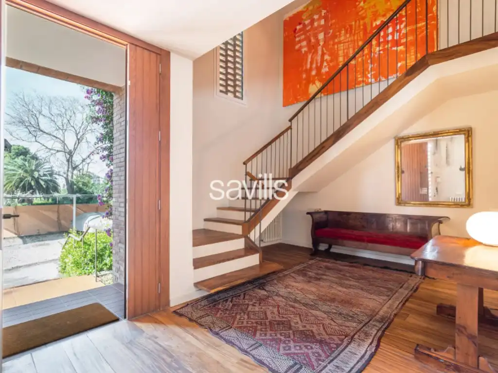 Haus oder Chalet zur Miete in Esplugues de Llobregat mit Privatgarten, Terrasse und Schwimmbad