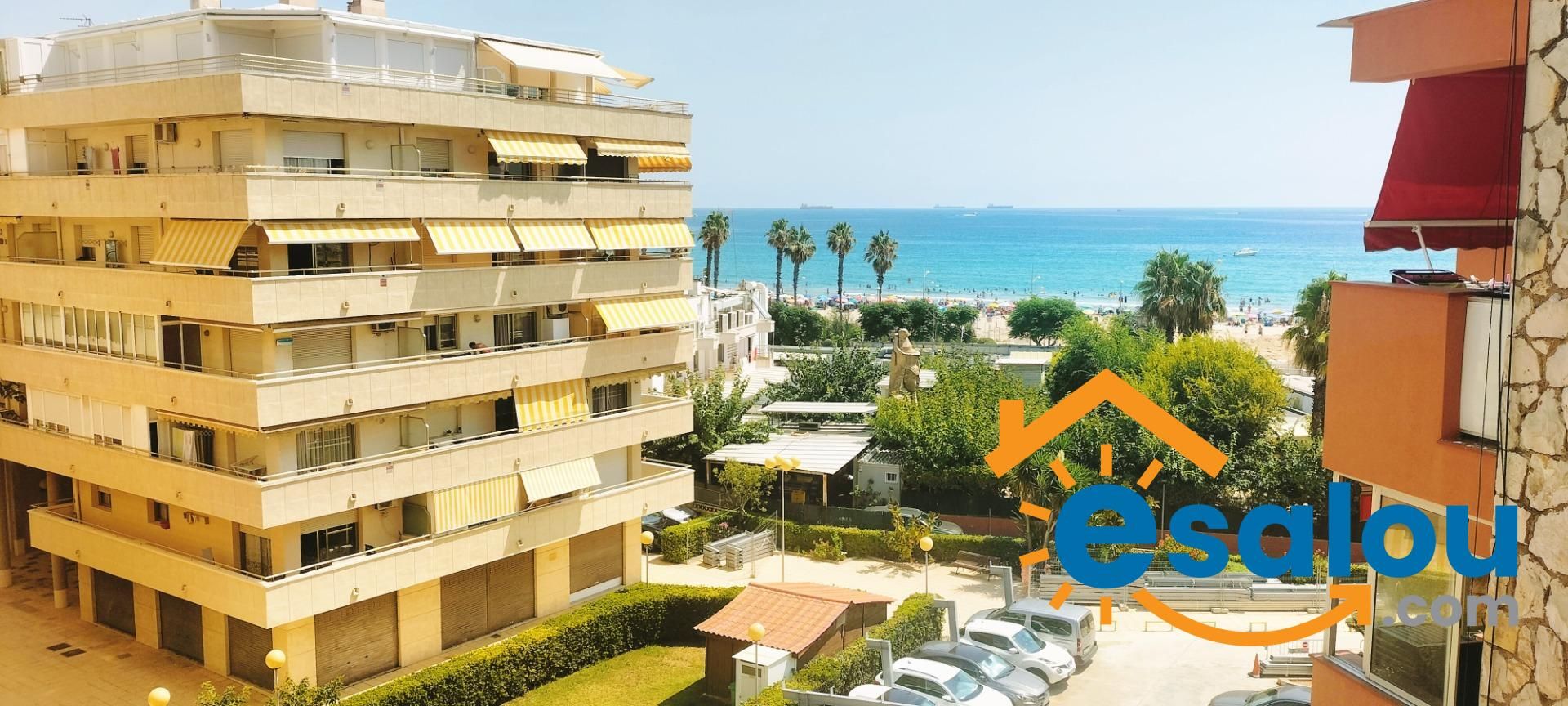 Vista exterior de Apartament en venda en Vila-seca amb Terrassa i Balcó