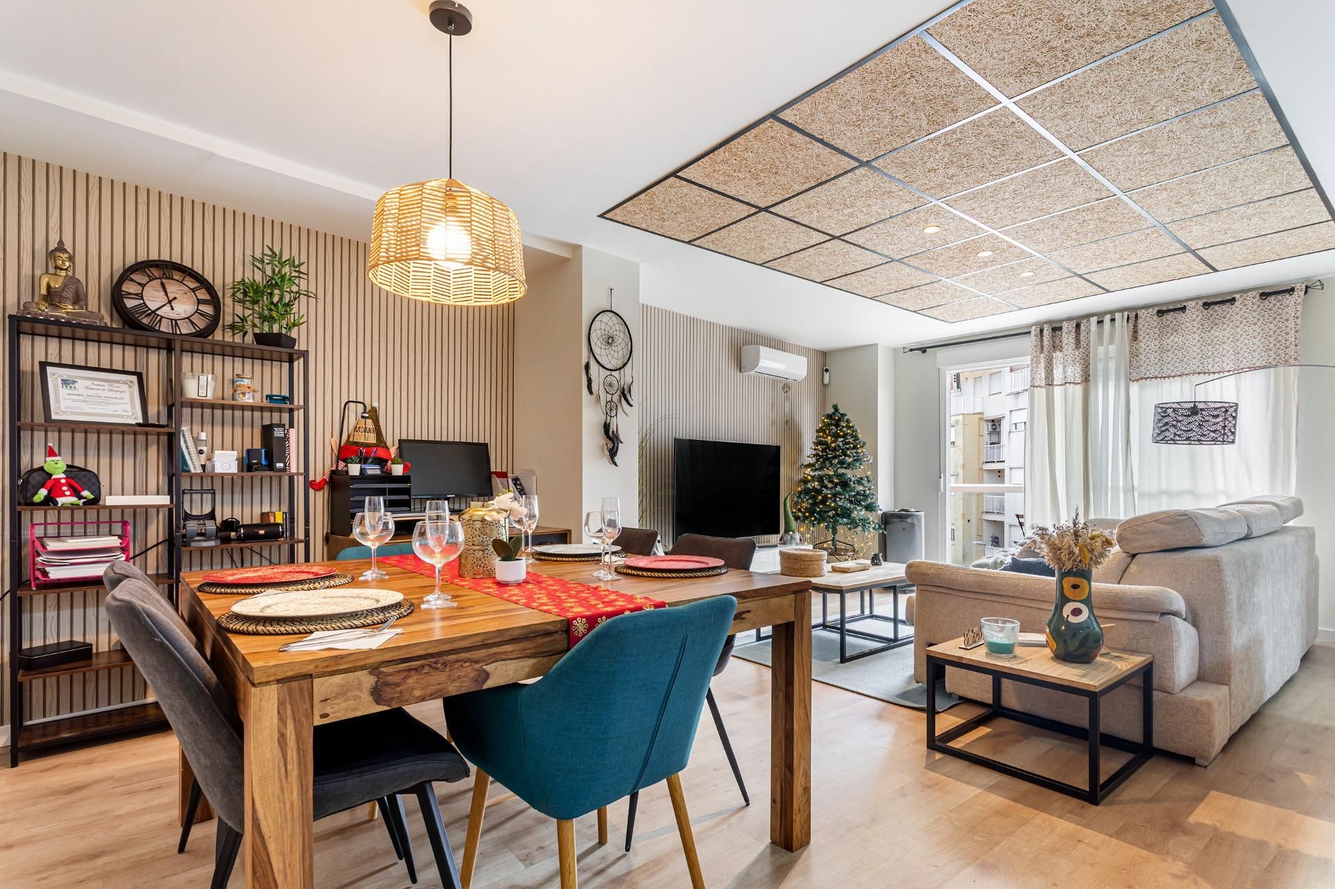 Comedor de Piso en venta en Buñol con Terraza