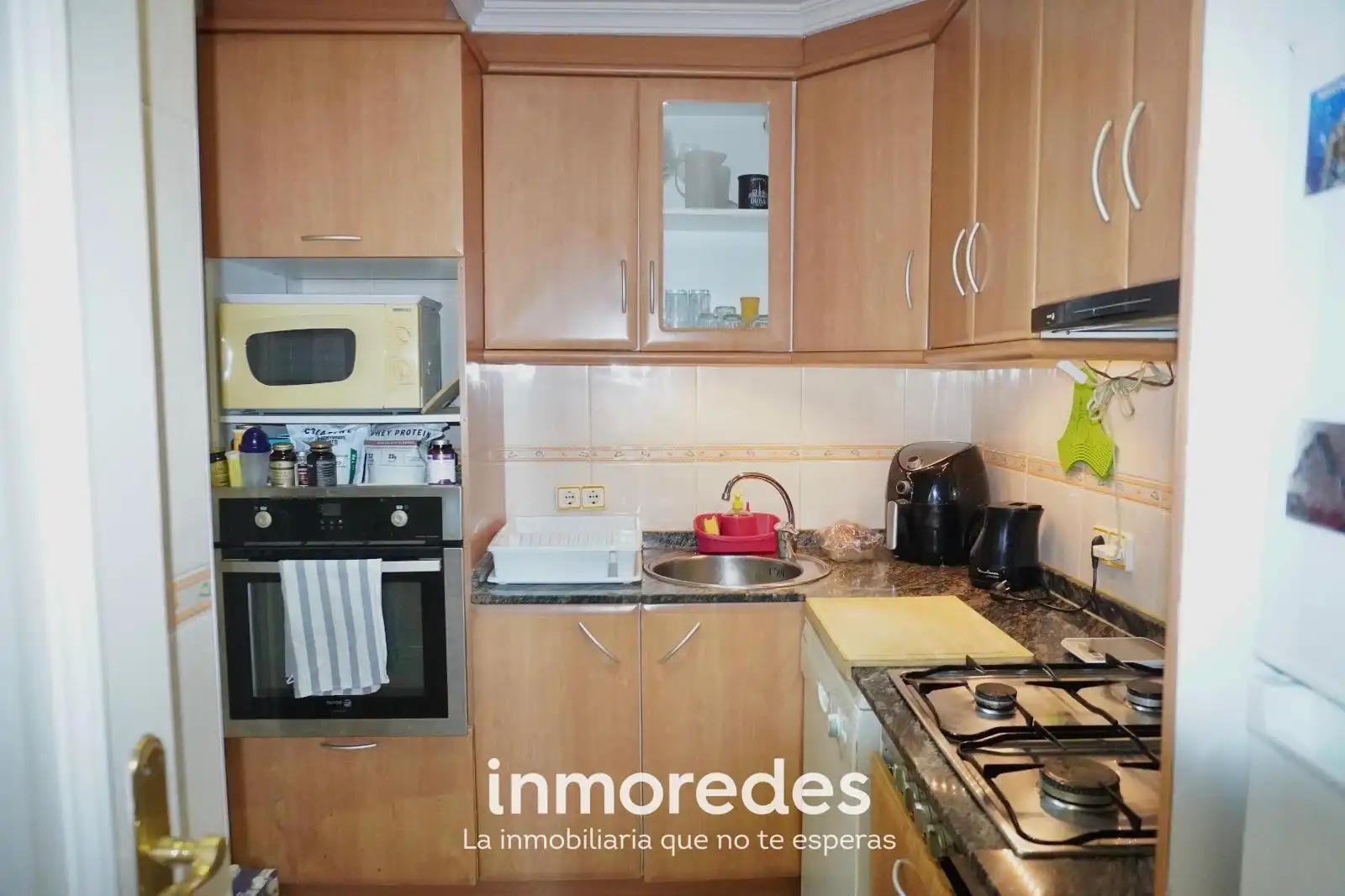 Küche von Wohnung zum Verkauf in Barcelona mit Möbliert