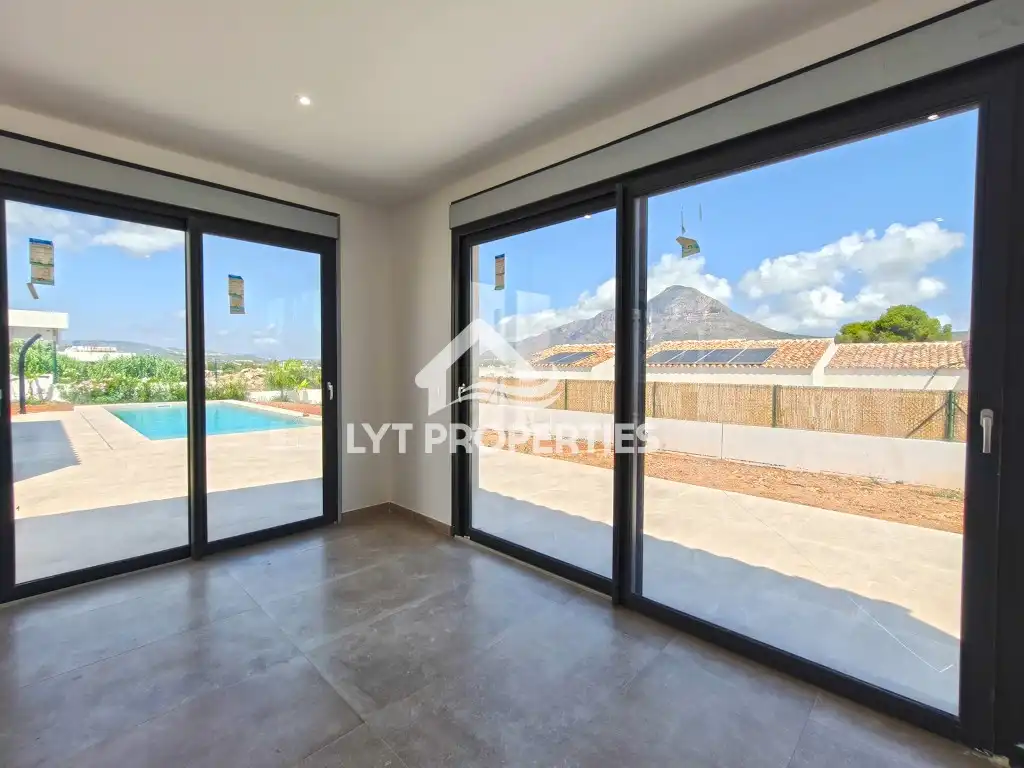 Exterior view of Houses for sale in Jávea / Xàbia  with Air Conditioner, Private garden and Terrace