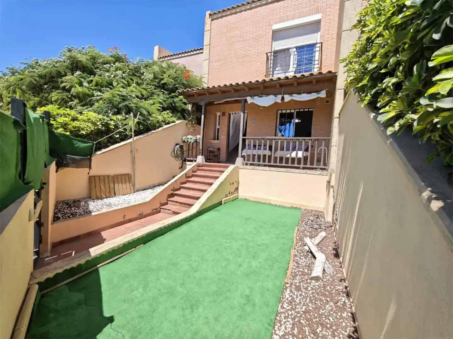 Jardín de Casa o chalet en venta en El Rosario con Jardín privado, Trastero y Piscina