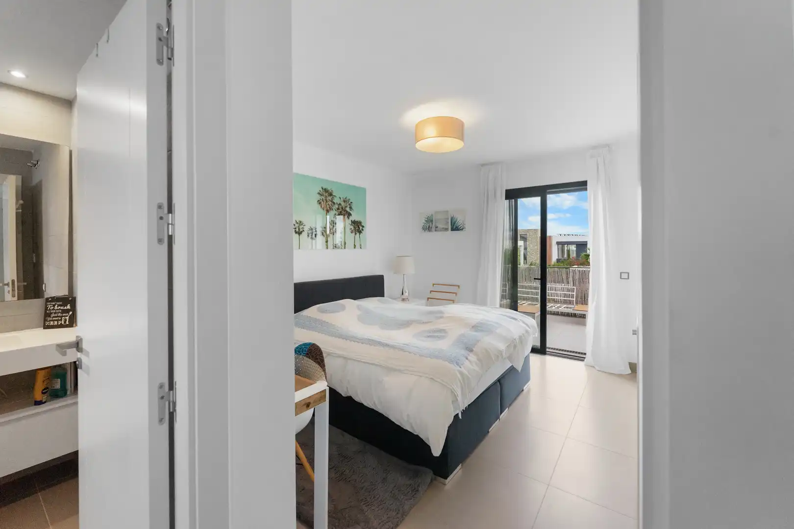 Habitación de Finca rústica en venta en Manacor con Aire acondicionado, Calefacción y Terraza