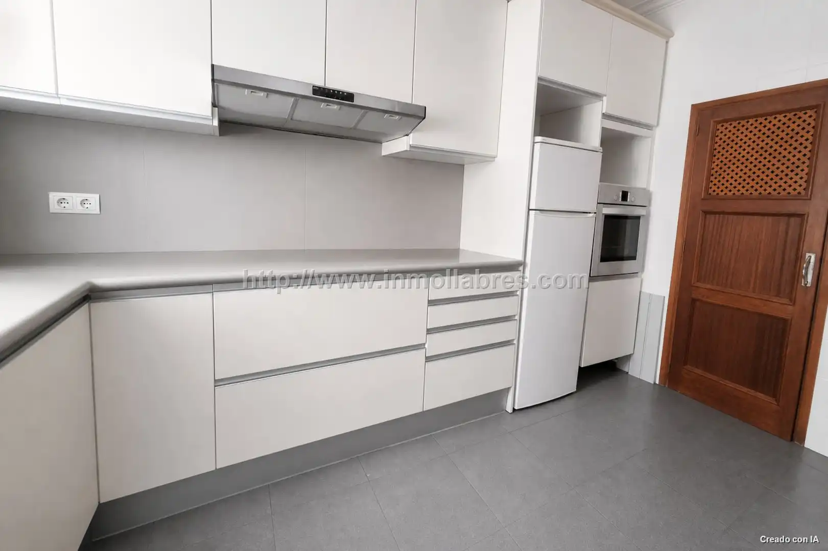 Kitchen of Flat for sale in Inca  with Air Conditioner, Heating and Terrace