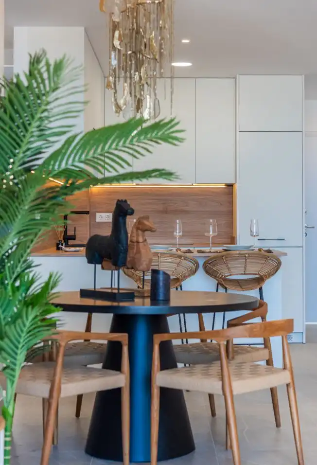 Esszimmer von Wohnung zum Verkauf in Benijófar mit Gemeinschaftspool