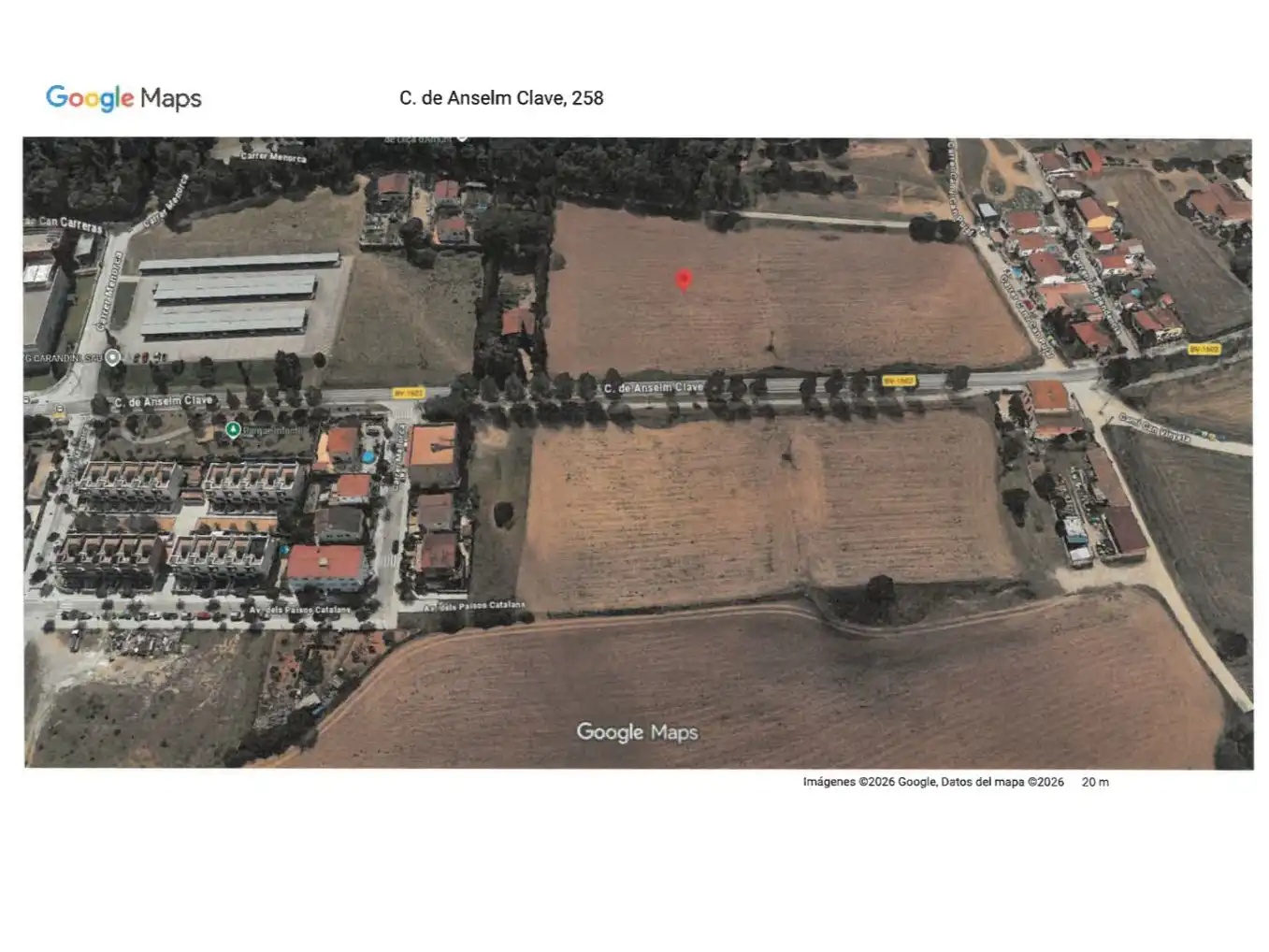 Industriegrundstück zum Verkauf in Carrer de Anselm Clave 258, imagen 2