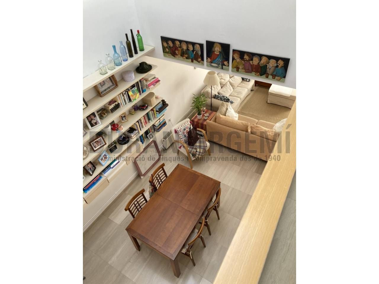 Living room of House or chalet for sale in Terrassa  with Terrace