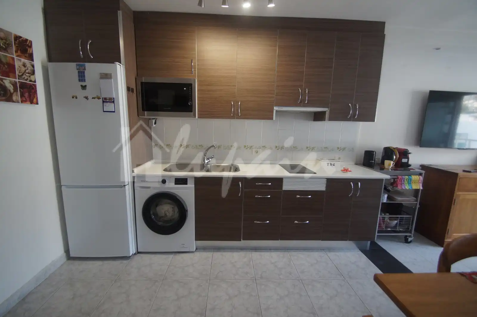 Cocina de Apartamento en venta en Santiago del Teide