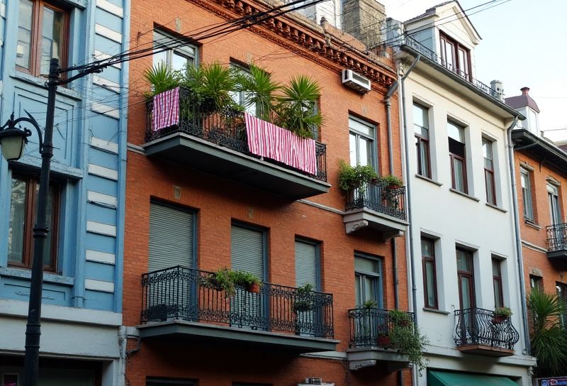 Balcony of Flat for sale in  Barcelona Capital  with Air Conditioner, Heating and Terrace