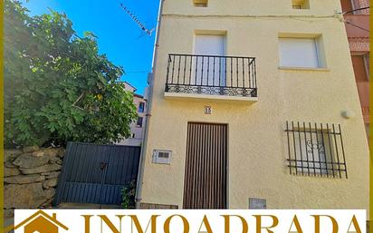 Exterior view of House or chalet for sale in La Adrada 