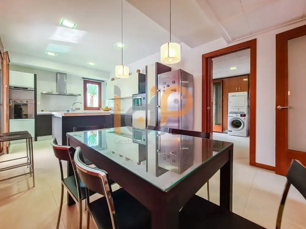 Cocina de Casa o chalet en venta en Huércal-Overa con Aire acondicionado, Calefacción y Jardín privado