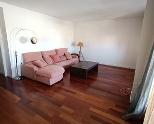 Living room of Flat to rent in  Albacete Capital  with Heating, Parquet flooring and Furnished