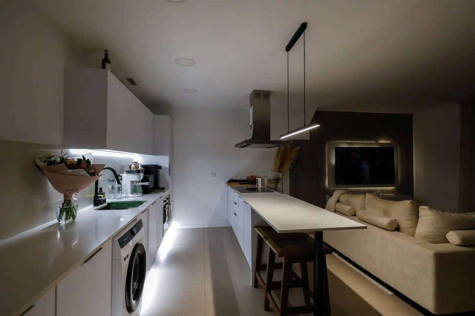 Cocina de Piso en venta en Granollers con Aire acondicionado, Jardín privado y Terraza