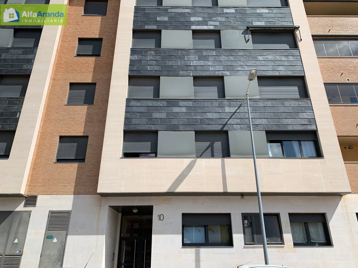 Exterior view of Flat to rent in Aranda de Duero  with Heating