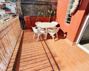 Terrace of Attic to rent in  Barcelona Capital  with Air Conditioner, Heating and Parquet flooring