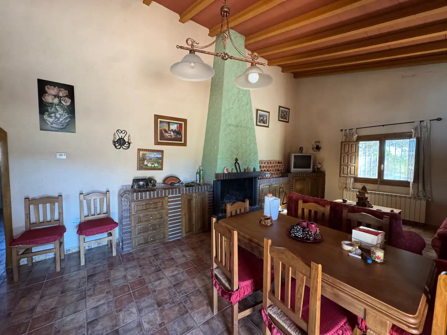 Comedor de Casa o chalet en venta en Cehegín con Aire acondicionado, Calefacción y Jardín privado
