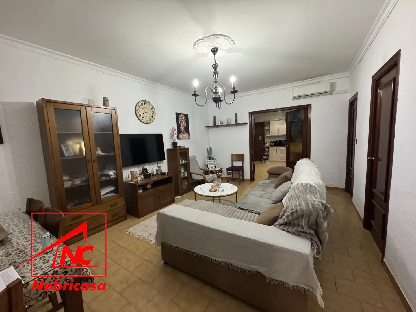 Sala de estar de Casa o chalet en venta en Las Cabezas de San Juan