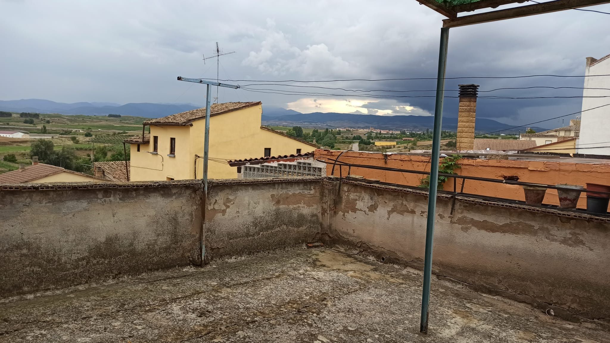 Terrassa de Casa o xalet en venda en Hormilla amb Terrassa