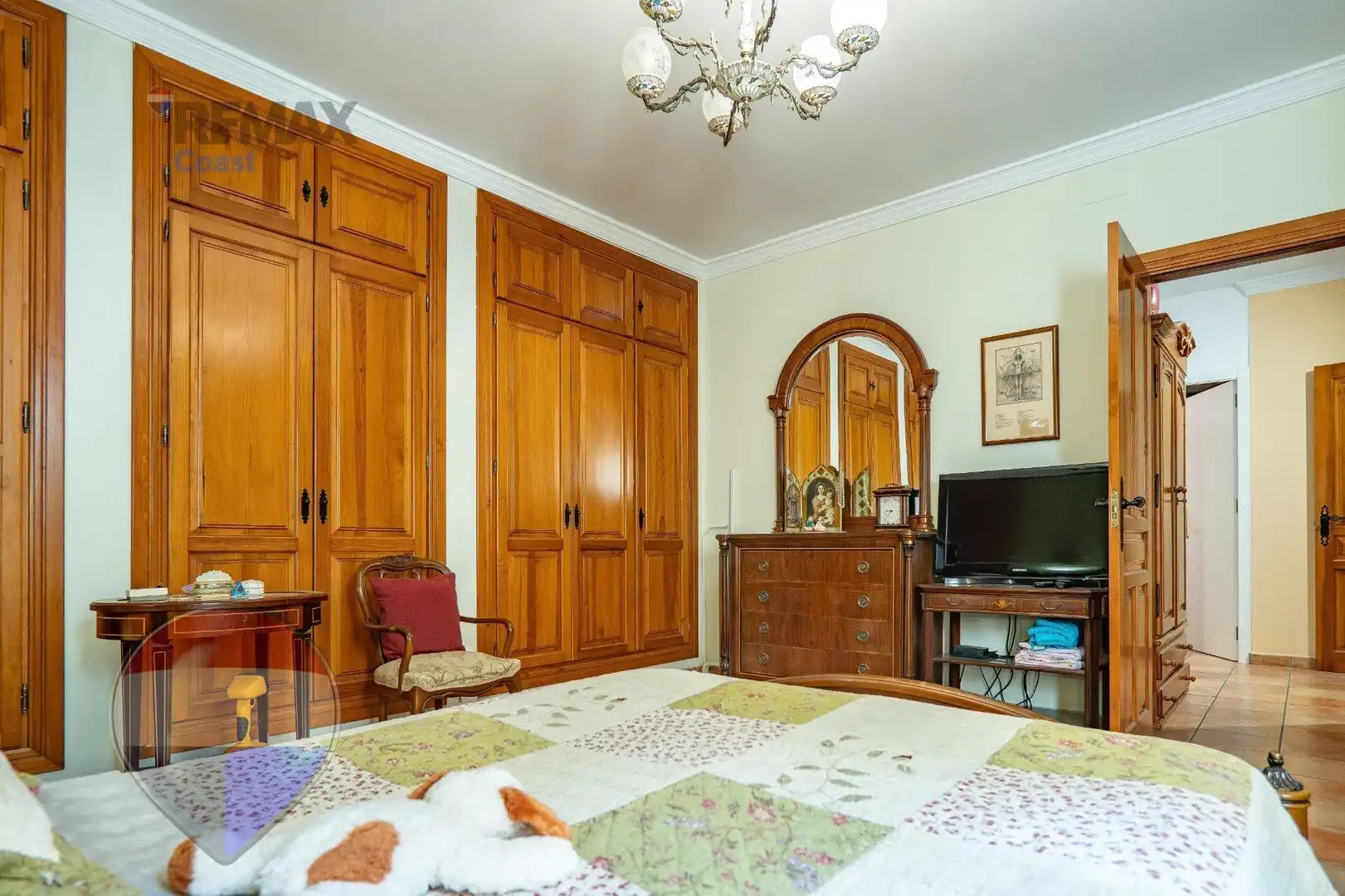 Bedroom of Houses for sale in Málaga