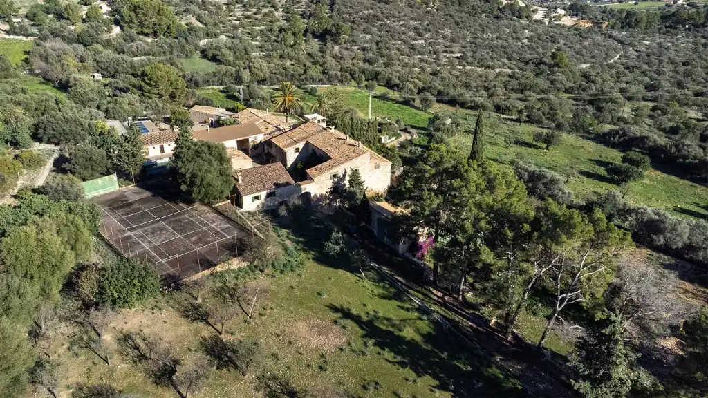 Casa rústica amb piscina en venda a Binissalem, imagen 24
