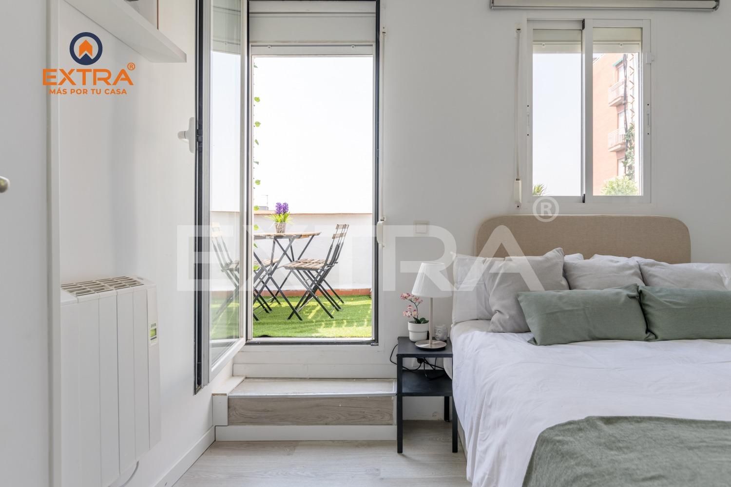 Dormitori de Àtic en venda en  Madrid Capital amb Aire condicionat i Terrassa