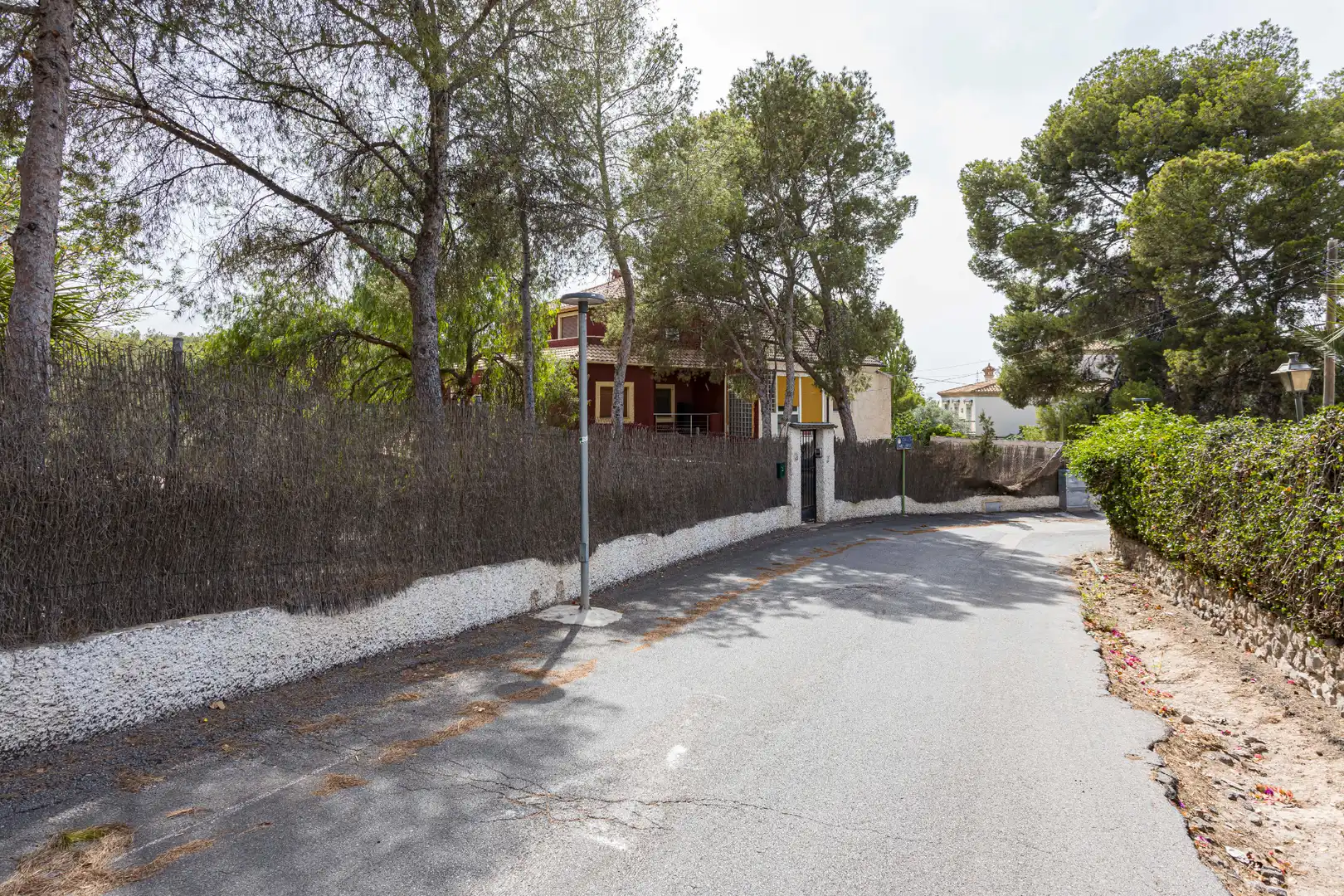 Vista exterior de Casa adosada en venda en Murcia amb Jardí privat, Parquet i Terrassa