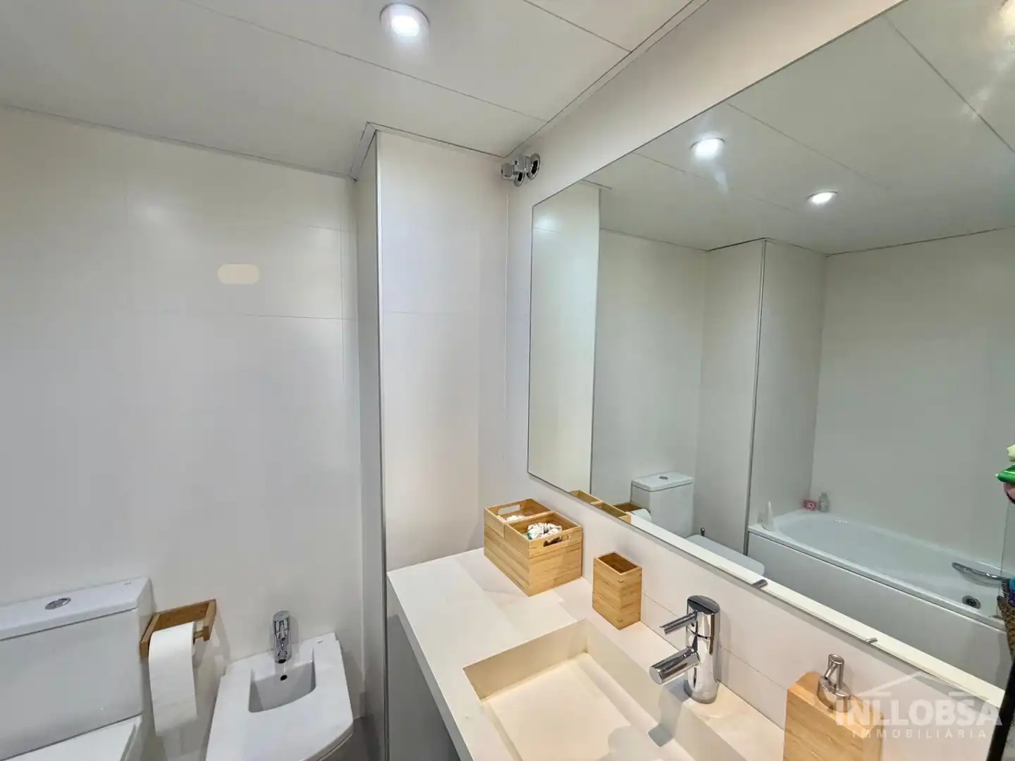 Badezimmer von Wohnung zum Verkauf in Manresa mit Klimaanlage, Heizung und Abstellraum