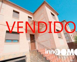 Exterior view of House or chalet for sale in Villaluenga de la Sagra  with Air Conditioner, Heating and Private garden