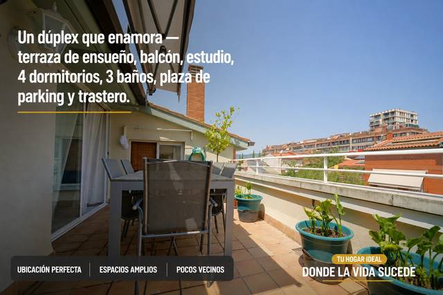 Dúplex en Venta en Zona Esportiva