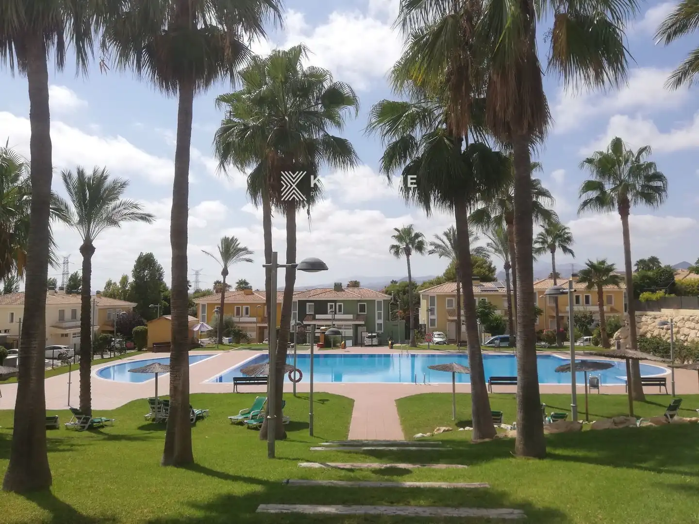 Piscina de Casa o xalet de lloguer en Mutxamel amb Aire condicionat, Calefacció i Terrassa