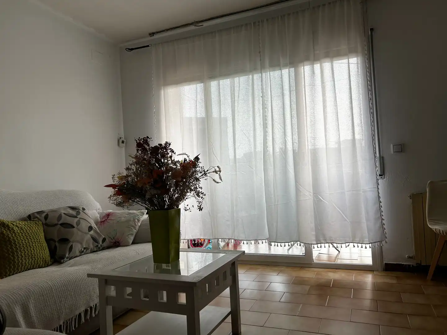 Sala d'estar de Pis en venda en Blanes amb Calefacció, Traster i Balcó
