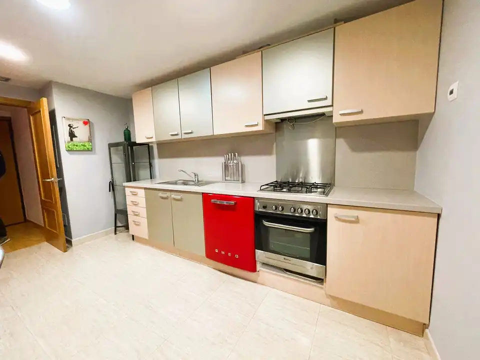 Cocina de Piso de alquiler en  Palma de Mallorca con Aire acondicionado, Calefacción y Terraza