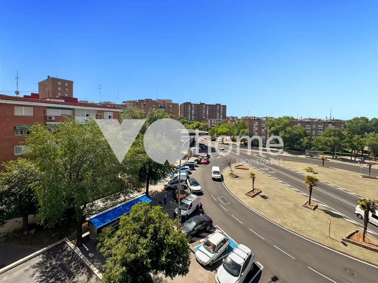 Außenansicht von Wohnung zum Verkauf in Madrid mit Heizung und Terrasse