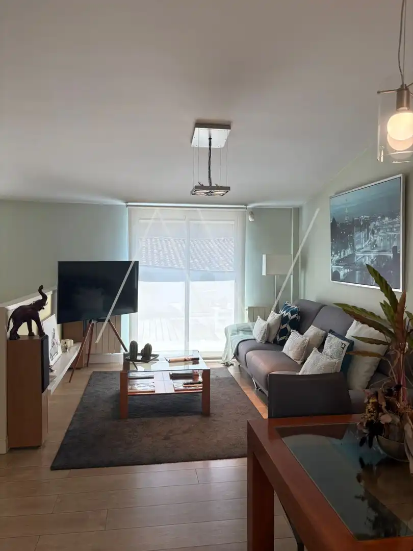 Sala de estar de Dúplex en venta en Sabadell con Aire acondicionado, Calefacción y Terraza