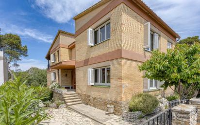 Vista exterior de Casa o xalet en venda en La Torre de Claramunt amb Calefacció, Jardí privat i Terrassa