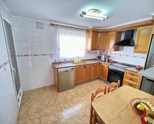 Kitchen of Flat for sale in Sagunto / Sagunt  with Air Conditioner and Balcony